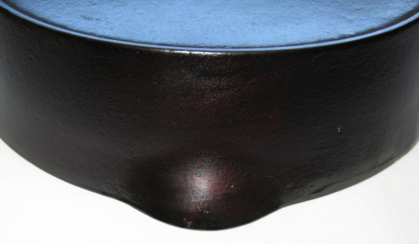 Fifth Pass Side Closeup View